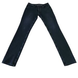 KSUBI DENIM JEANS PANTS 34" 100% AUTHENTIC INDIGO BLUE rare designer